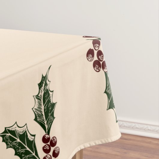 Nappe Rustique 1876 Joyeux Noël (In Situ)