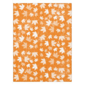 Nappe Rustique Automne Feuilles Motif (Devant)
