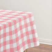 Nappe Rustique Élégant Rose En vichy Plaid (In Situ)