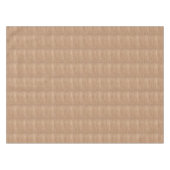 Nappe Rustique Faux Burlap (Devant (Horizontal))