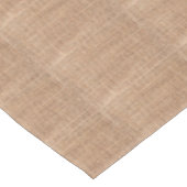 Nappe Rustique Faux Burlap (Angle)