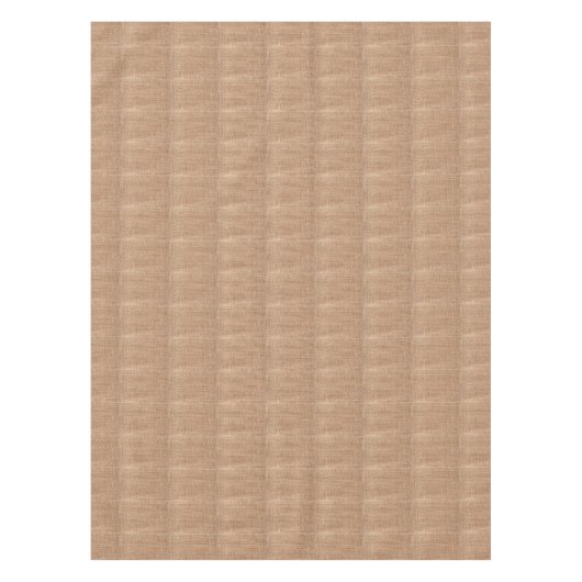 Nappe Rustique Faux Burlap (Devant)