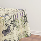 Nappe rustique français scripts de pays paris eiffel tow (In Situ)