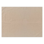 Nappe Rustique Kraft papier blanc Modèle personnalisé (Devant (Horizontal))