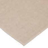 Nappe Rustique Kraft papier blanc Modèle personnalisé (Angle)