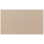 Nappe Rustique Kraft papier blanc Modèle personnalisé (Devant (Horizontal))