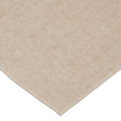 Nappe Rustique Kraft papier blanc Modèle personnalisé (Angle)