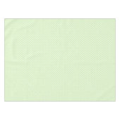 Nappe Rustique, Pastel Green En vichy Motif (Devant (Horizontal))
