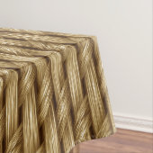 Nappe Rustique Twine Weave Motif unique rectangle (In Situ)