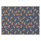 Nappe RV en pain d'épices Classe C Camper Noël (Devant (Horizontal))
