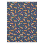 Nappe RV en pain d'épices Classe C Camper Noël (Devant)