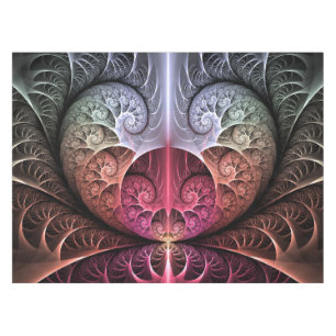 Nappe Rythme cardiaque, art fractal abstrait surréaliste