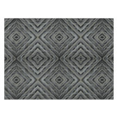 Nappe Rythme pulsif Art Abstrait moderne Illustration (Devant (Horizontal))