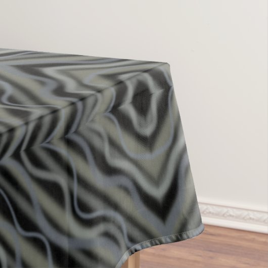 Nappe Rythme pulsif Art Abstrait moderne Illustration (In Situ)