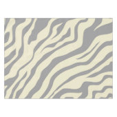 Nappe S.K. Zebra Fever Table Cloth (Devant (Horizontal))