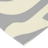 Nappe S.K. Zebra Fever Table Cloth (Angle)