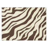 Nappe S.K. Zebra Fever Table Cloth (Devant (Horizontal))