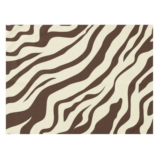 Nappe S.K. Zebra Fever Table Cloth (Devant (Horizontal))