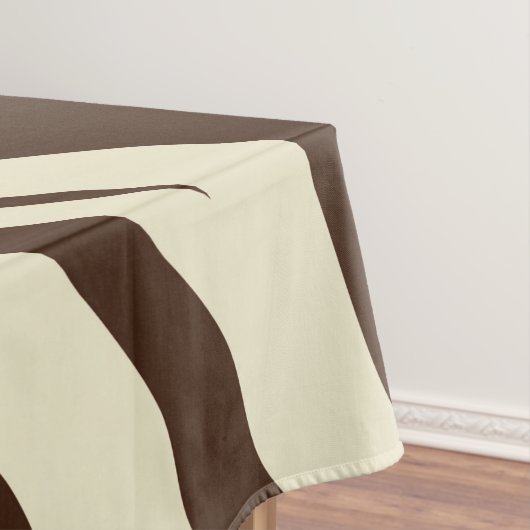Nappe S.K. Zebra Fever Table Cloth (In Situ)