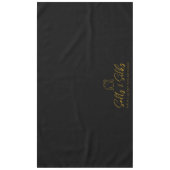 Nappe S&S En Coton Personnalisé, 60x102 Nappe (Devant)