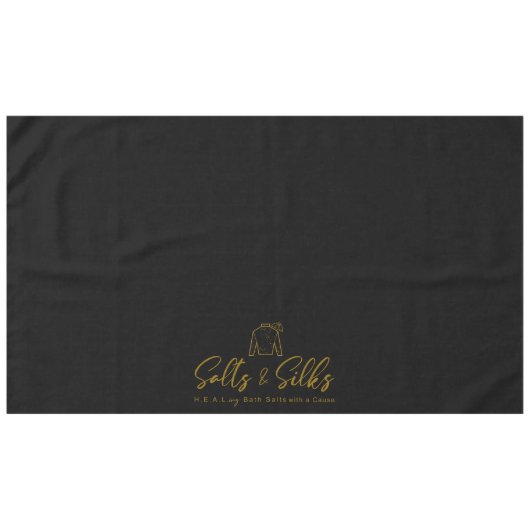 Nappe S&S En Coton Personnalisé, 60x102 Nappe (Devant (Horizontal))