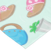 Nappe Sac Derby Mint Julep Bermuda / Fête de dames Prépp (Angle)