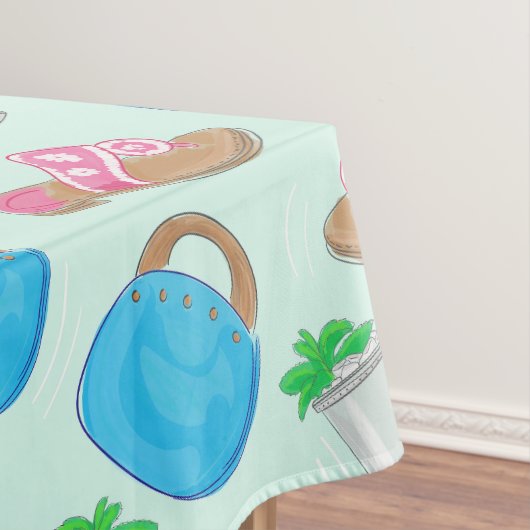 Nappe Sac Derby Mint Julep Bermuda / Fête de dames Prépp (In Situ)