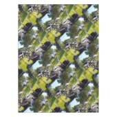 Nappe Sac Plein De Clubs De Golf, (Devant)