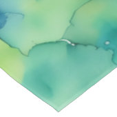 Nappe Sacramento Jungle Deliveroo Fusion verte (Angle)