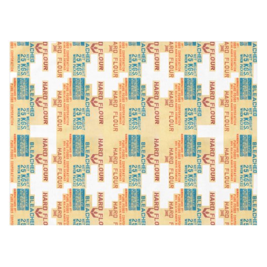 Nappe Sacs de farine (Devant (Horizontal))