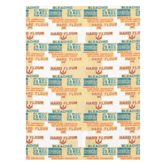 Nappe Sacs de farine (Devant)