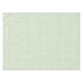Nappe Sage and White Buffalo Plaid Gingham (Devant (Horizontal))