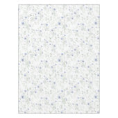 Nappe Sage Blue Watercolor Wildflower (Devant)