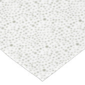 Nappe Sage Confetti Aquarelle points de table (Angle)