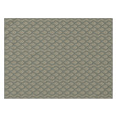Nappe Sage et Gold Damask (Devant (Horizontal))