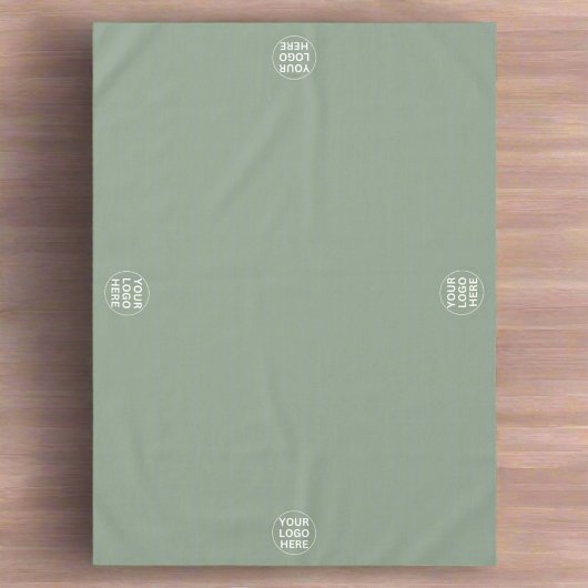 Nappe Sage Green Logo Professional Business Restaurant