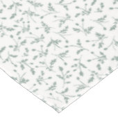 Nappe Sage Green Modern Farmhouse Daisy Buds Pattern (Angle)