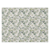 Nappe Sage Green Watercolor French Country Olive (Devant (Horizontal))