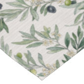 Nappe Sage Green Watercolor French Country Olive (Angle)