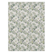 Nappe Sage Green Watercolor French Country Olive (Devant)