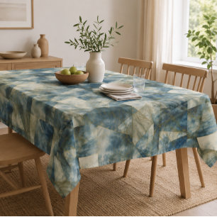 Nappe Sage Olive Green Or Géométrique Abstrait naturel