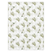 Nappe Sage Olives Aquarelle Chic Intemporel (Devant)