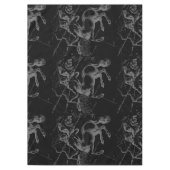 Nappe Sagittarius Constellation Hevelius 1690 sur noir (Devant)