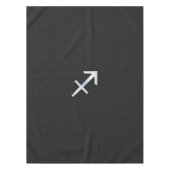 Nappe Sagittarius moderne Zodiac Sign on Snake Skin (Devant)