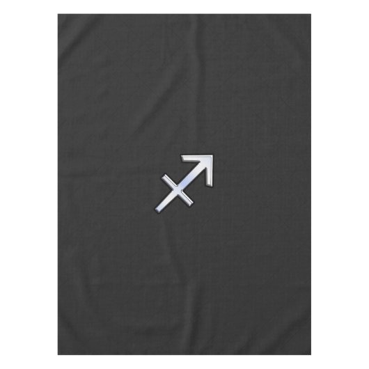 Nappe Sagittarius moderne Zodiac Sign on Snake Skin (Devant)