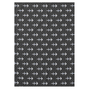 Nappe Sagittarius moderne Zodiac Sign on Snake Skin