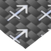 Nappe Sagittarius SIGNE Zodiaque Style fibre de carbone (Angle)