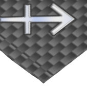 Nappe Sagittarius SIGNE Zodiaque Style fibre de carbone (Angle)