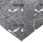 Nappe Sagittarius Zodiac Dans Grunge Revêtement d'acier (Angle)