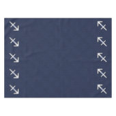 Nappe Sagittarius Zodiac Sign on Blue Carbon Fibre Print (Devant (Horizontal))